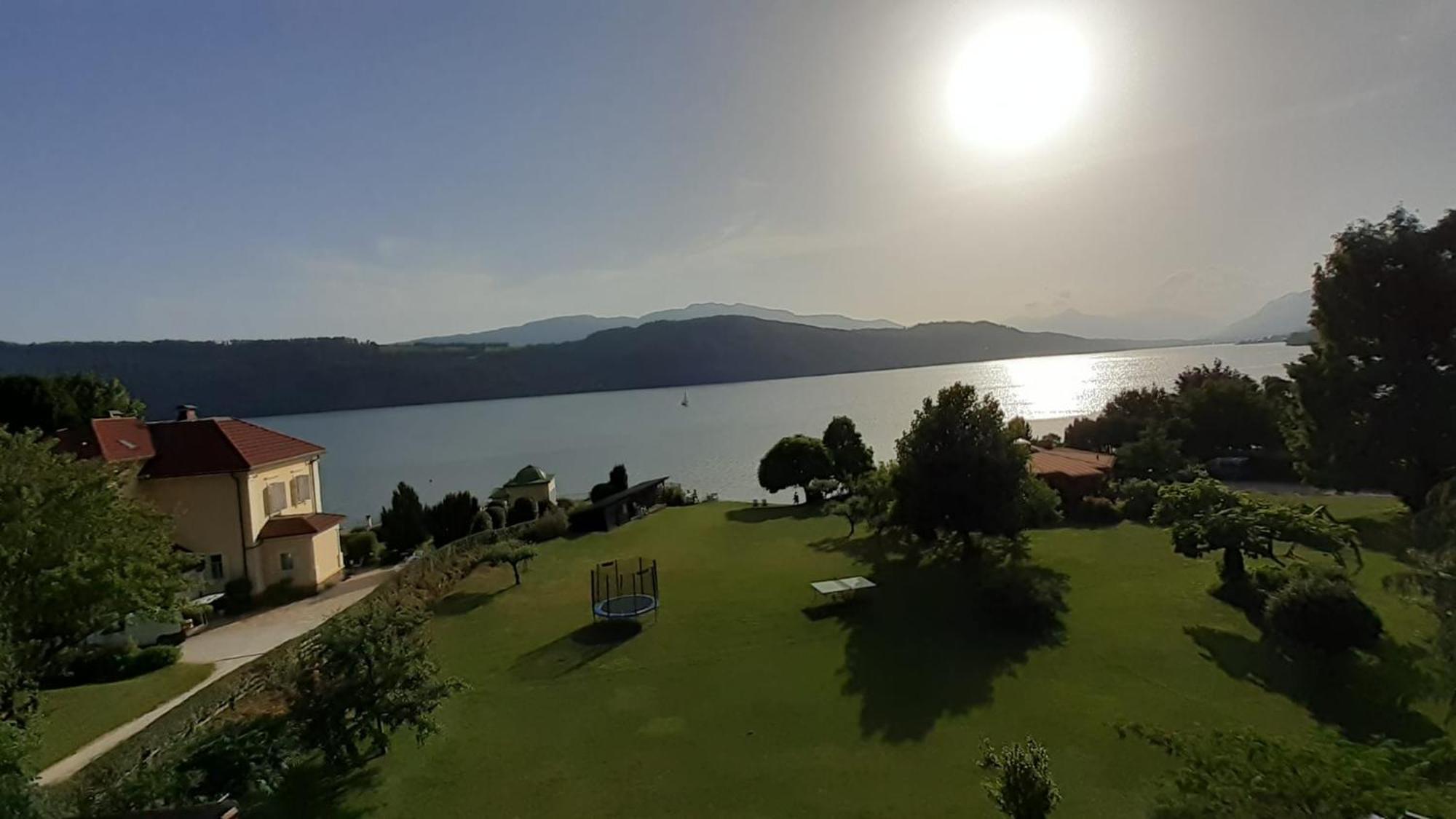 Ferienwohnungen Fischerhaus - Direkt Am See Millstatt Exterior photo